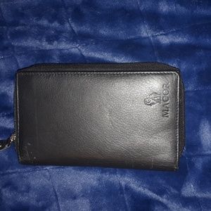 2/$50👛MACOR RFID LEATHER WALLET
